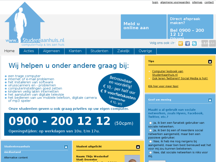 www.studentaanhuis.nl