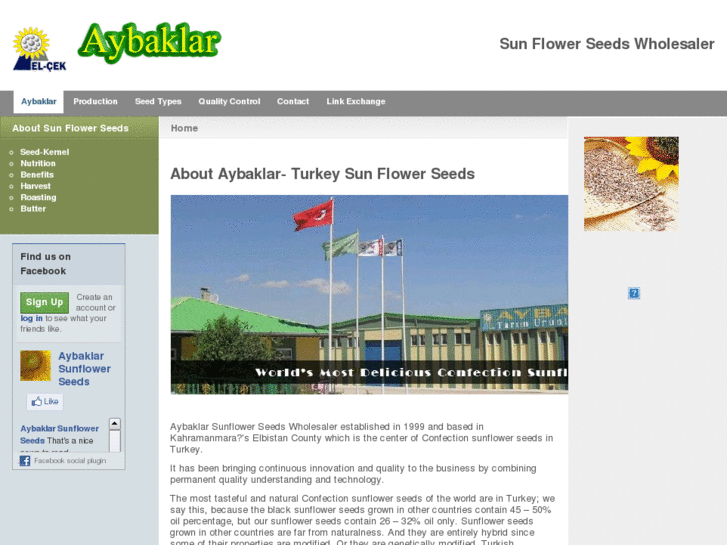 www.sunflowerseedturkey.com