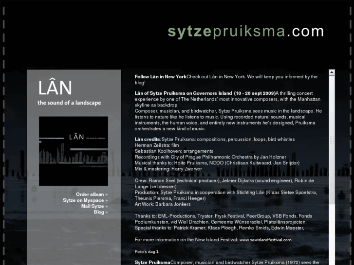 www.sytzepruiksma.com