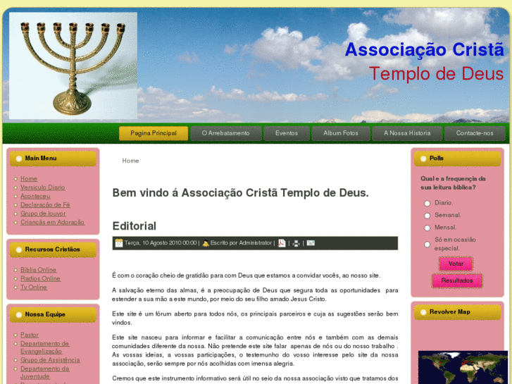 www.templodedeus.com