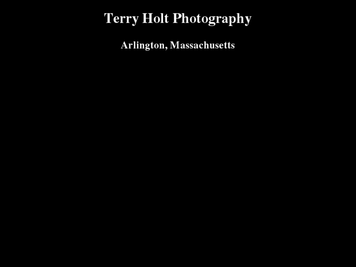 www.terryholtphotography.com