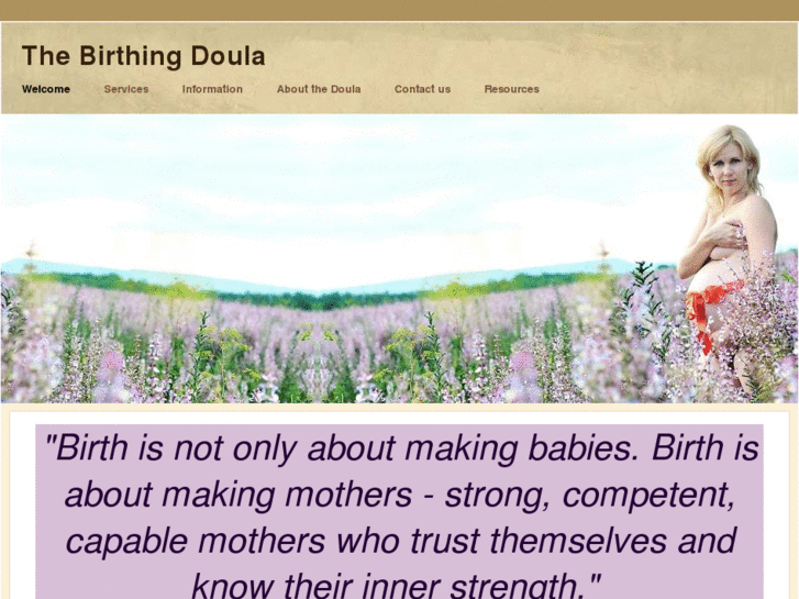 www.thebirthingdoula.com