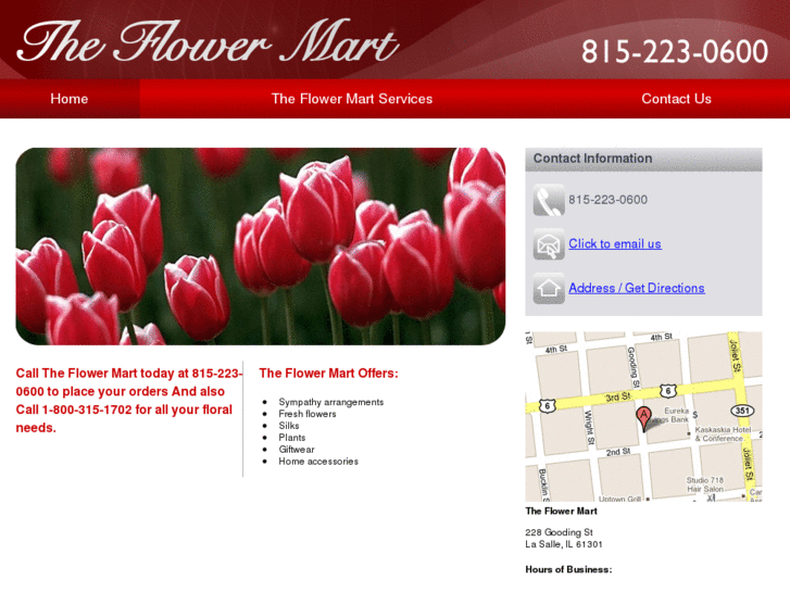 www.theflowermartlasalle.com