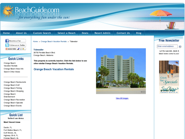 www.tidewaterorangebeach.com