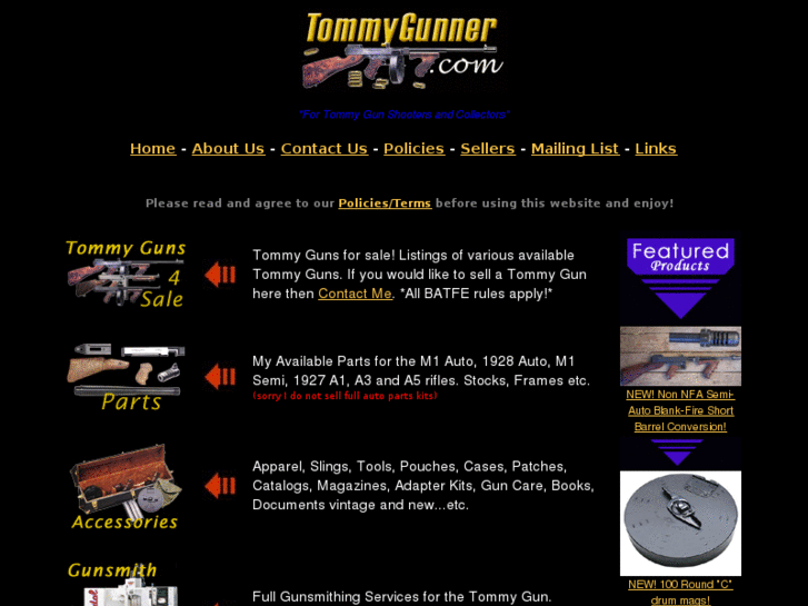 www.tommygunner.com