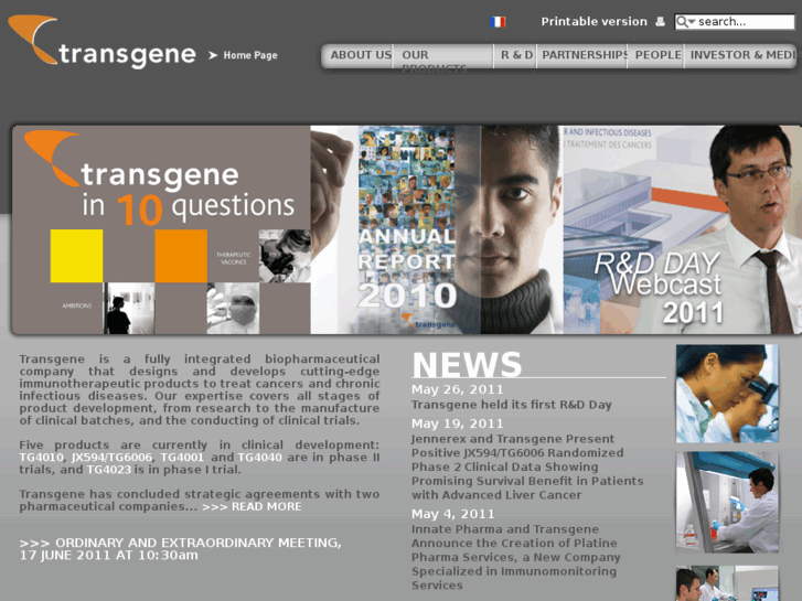 www.transgene.com