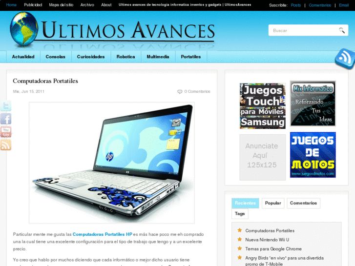 www.ultimosavances.com