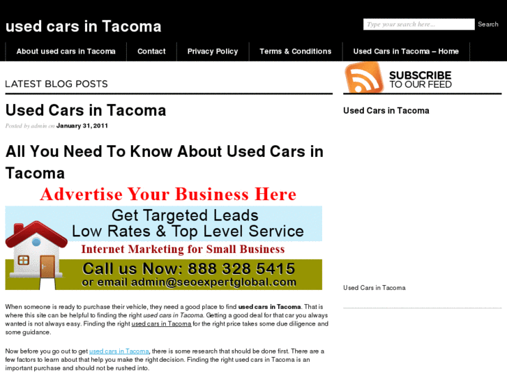 www.usedcarsintacoma.com