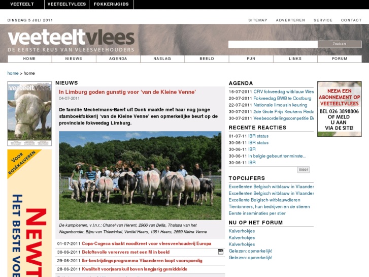 www.veeteeltvlees.nl