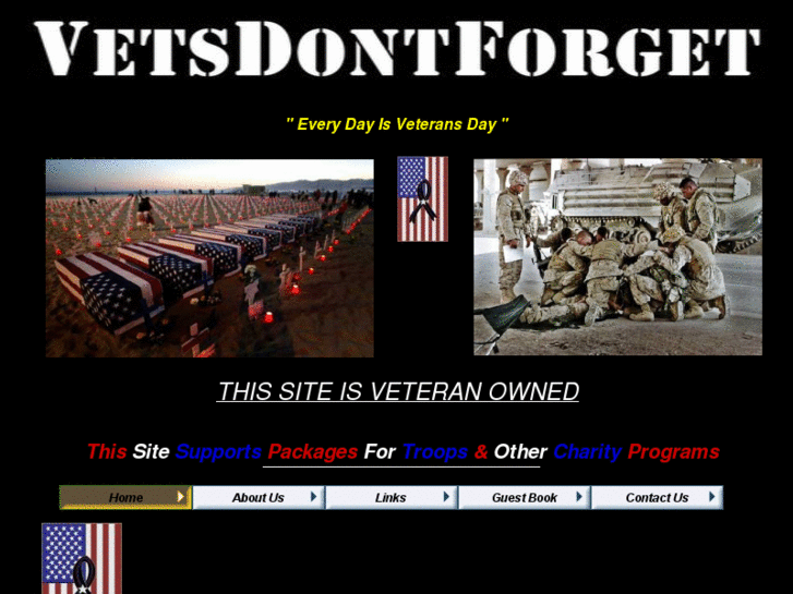 www.vetsdontforget.com