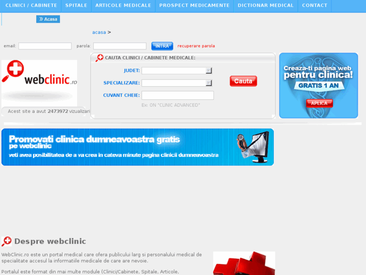 www.webclinic.ro