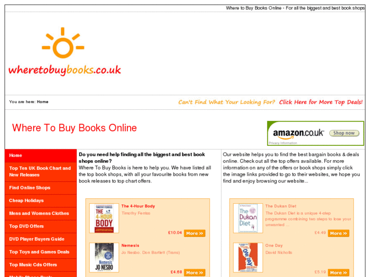 www.wheretobuybooks.co.uk