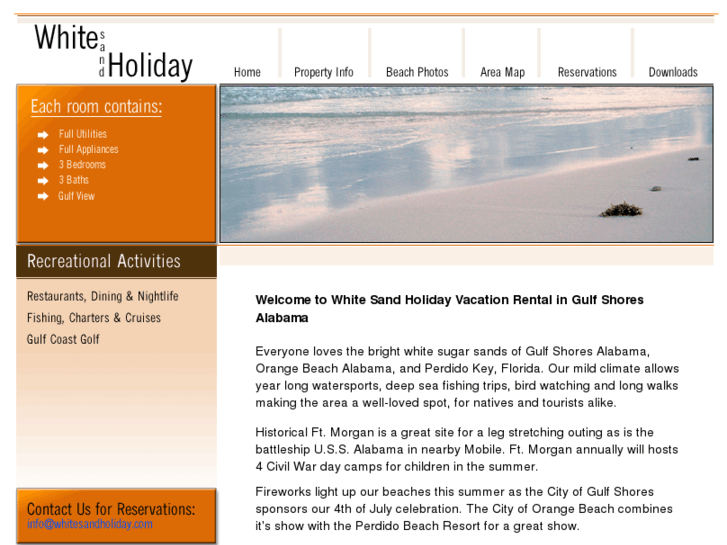 www.whitesandholiday.com