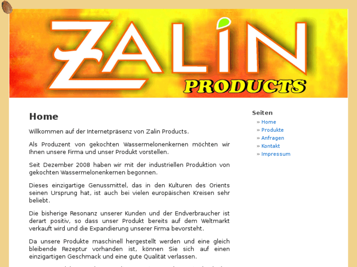 www.zalin-products.com