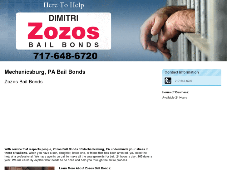 www.zozosbailbonds.com