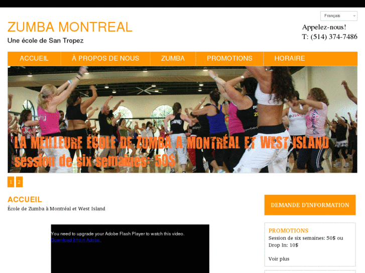 www.zumbamontreal.net