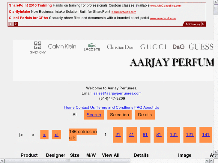 www.aarjayperfumes.com