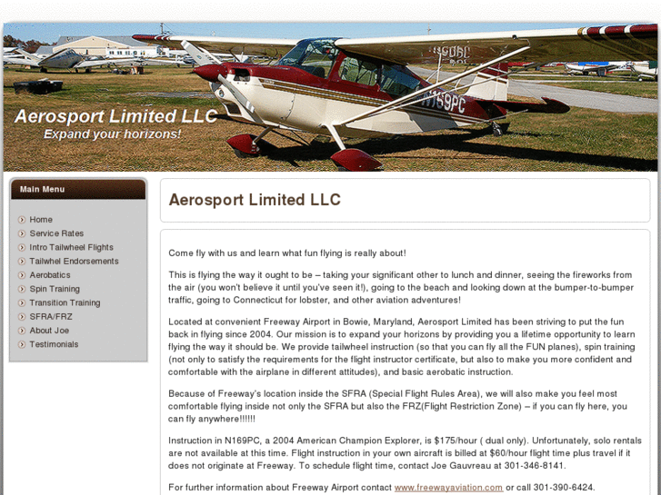 www.aerosportlimited.com