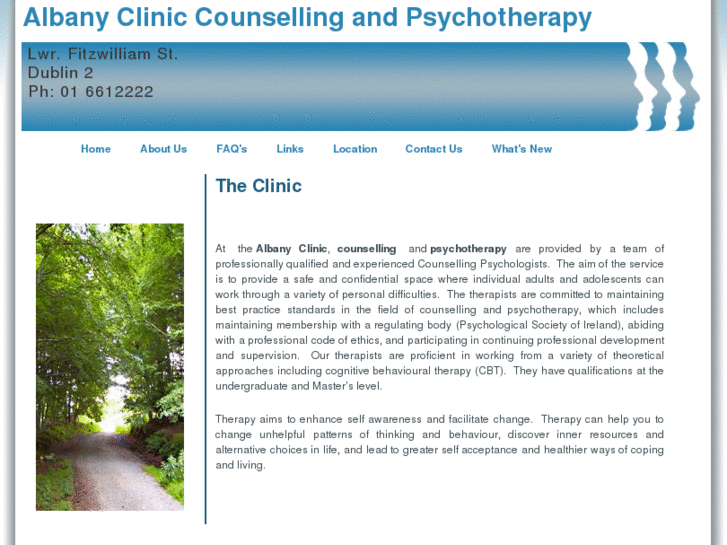 www.albanycliniccounselling.com