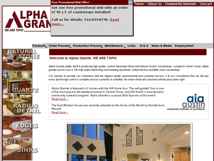 www.alphagraniteaustin.com