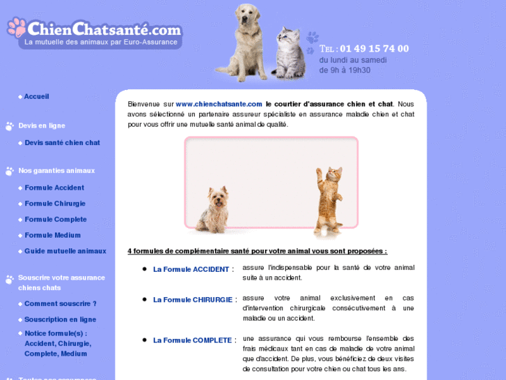 www.assurance-sante-chien.com