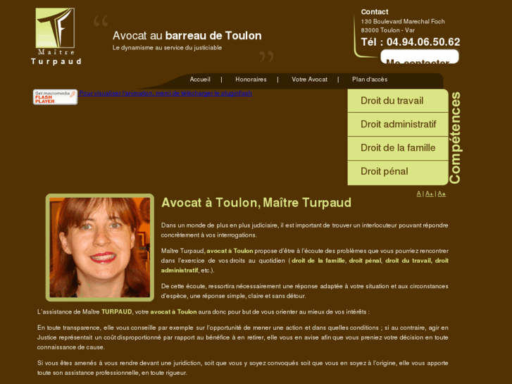 www.avocat-turpaud.com