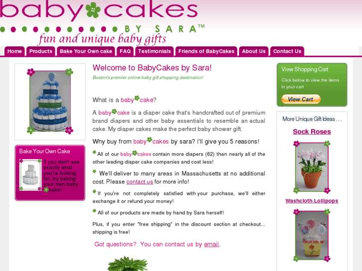 www.babycakesbysara.com