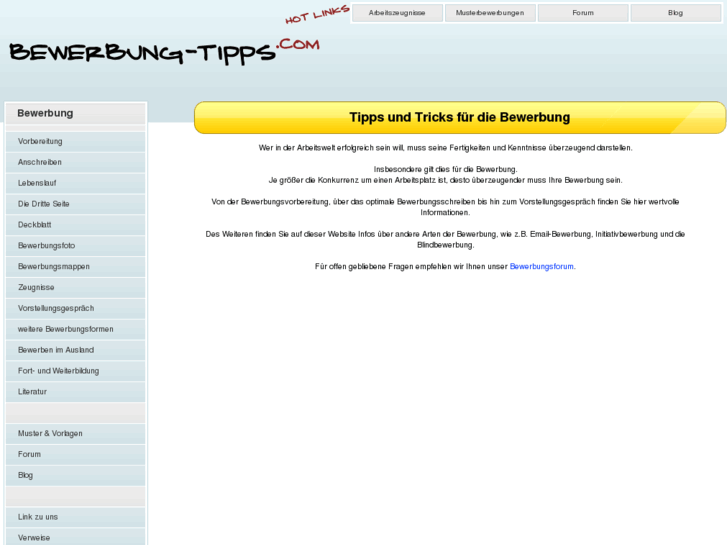 www.bewerbung-tipps.com