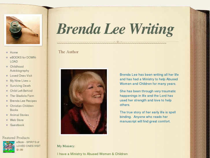 www.brendaleewriting.com