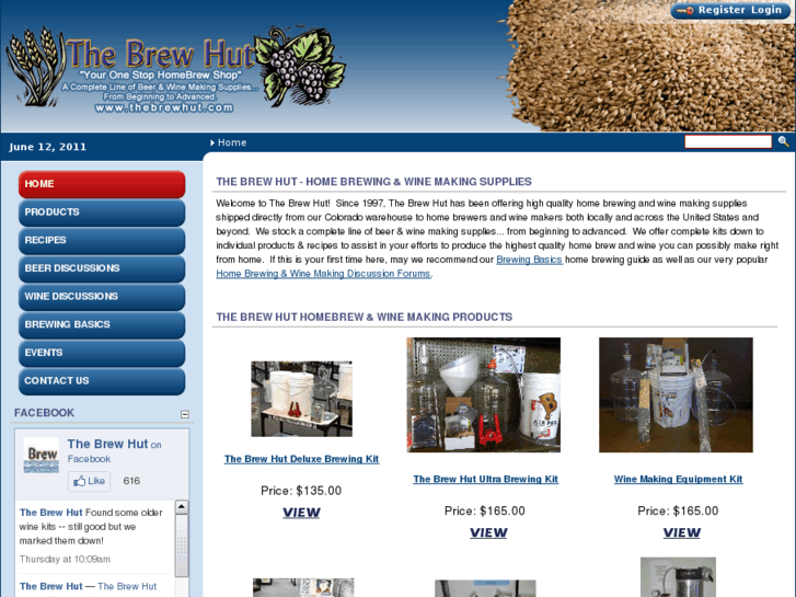 www.brewhut.com