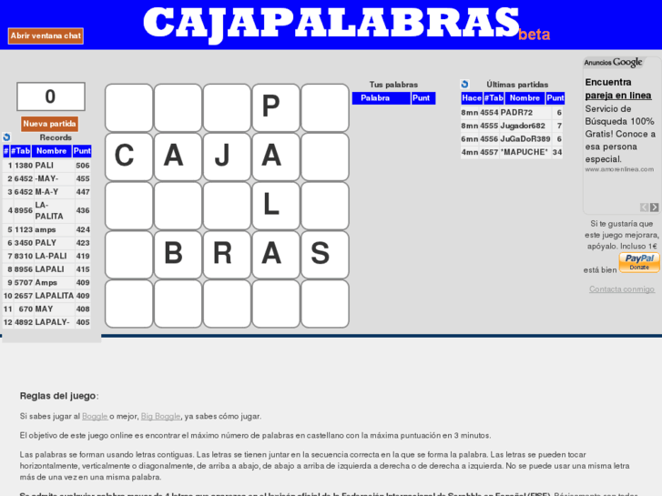 www.cajapalabras.com