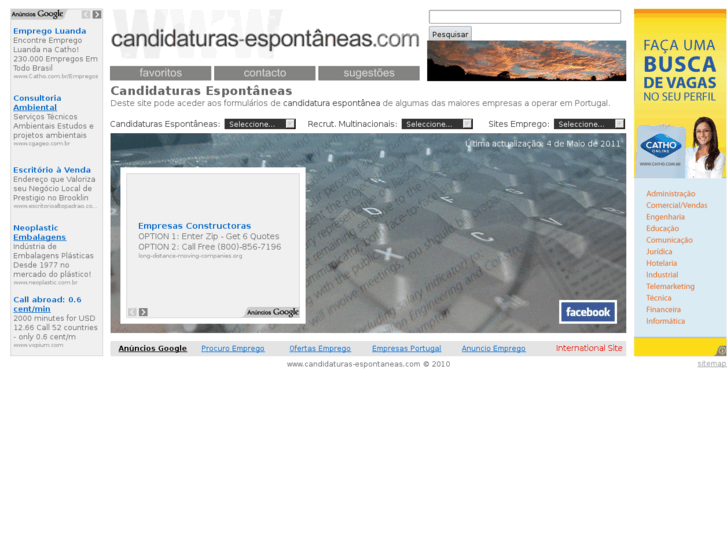www.candidaturas-espontaneas.com