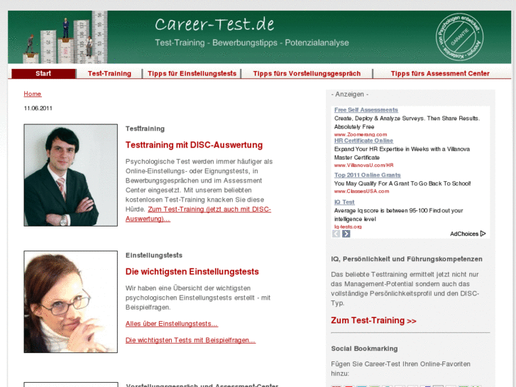 www.career-test.de