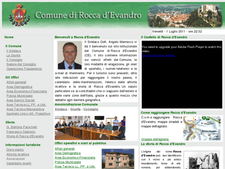 www.comuneroccadevandro.it