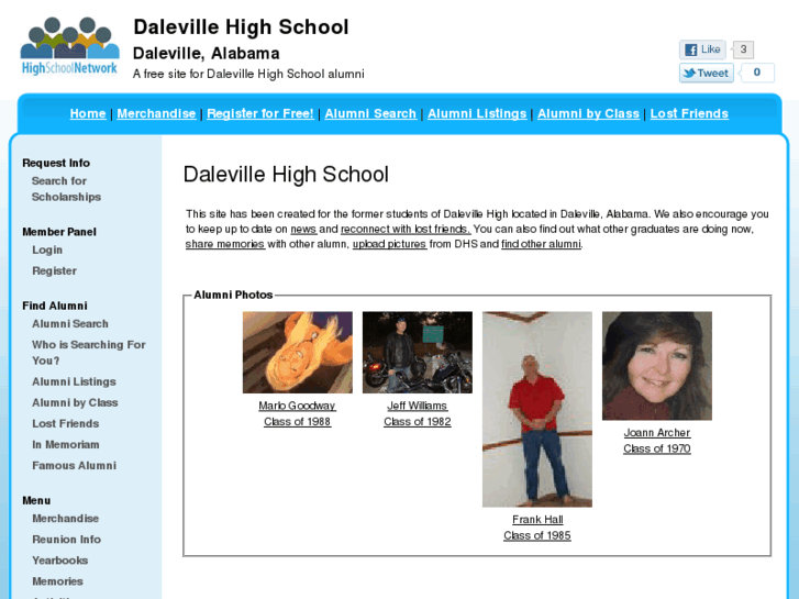 www.dalevillehighschool.org