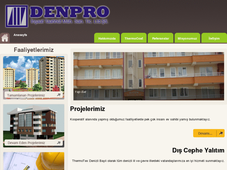 www.denproinsaat.com