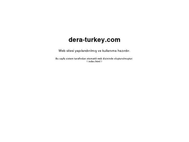 www.dera-turkey.com