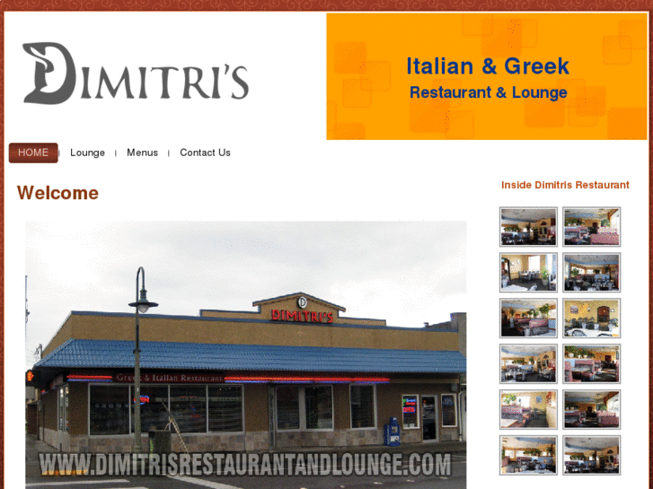 www.dimitrisrestaurantandlounge.com