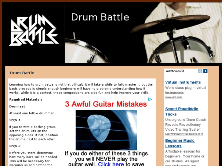 www.drumbattle.net