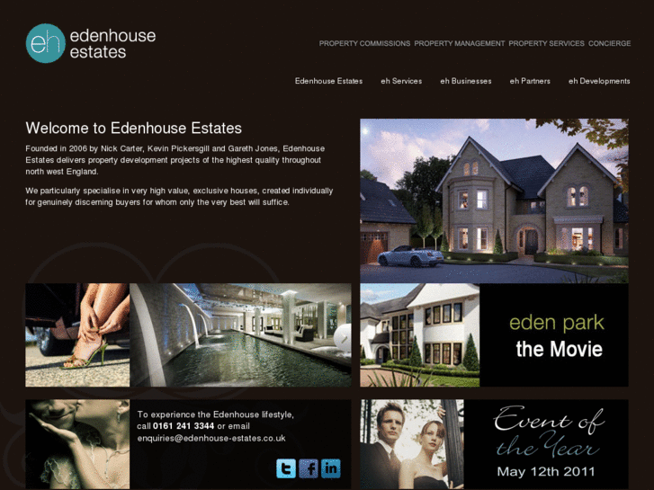 www.edenhouse-estates.com