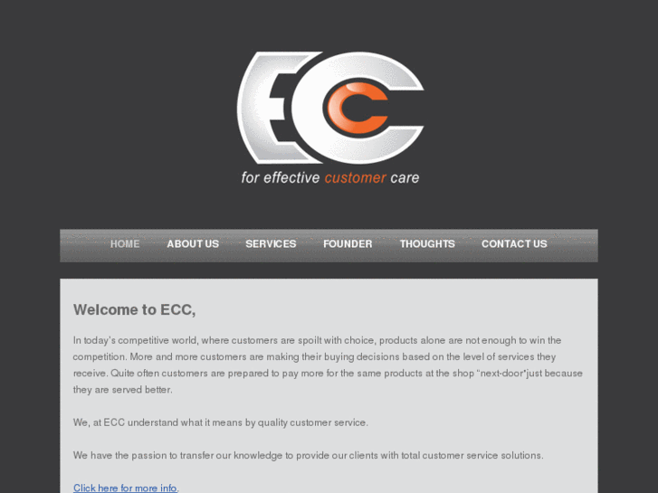 www.effectivecustomercare.com