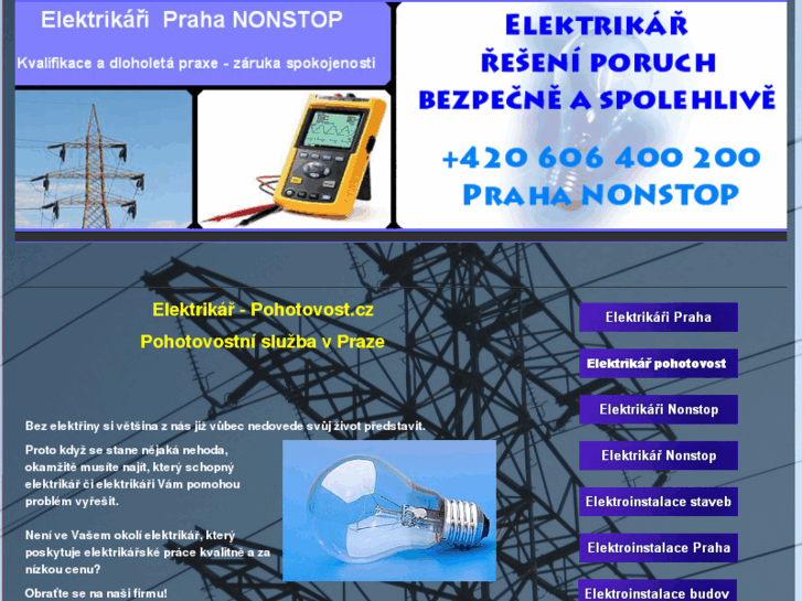 www.elektrikar-pohotovost.cz