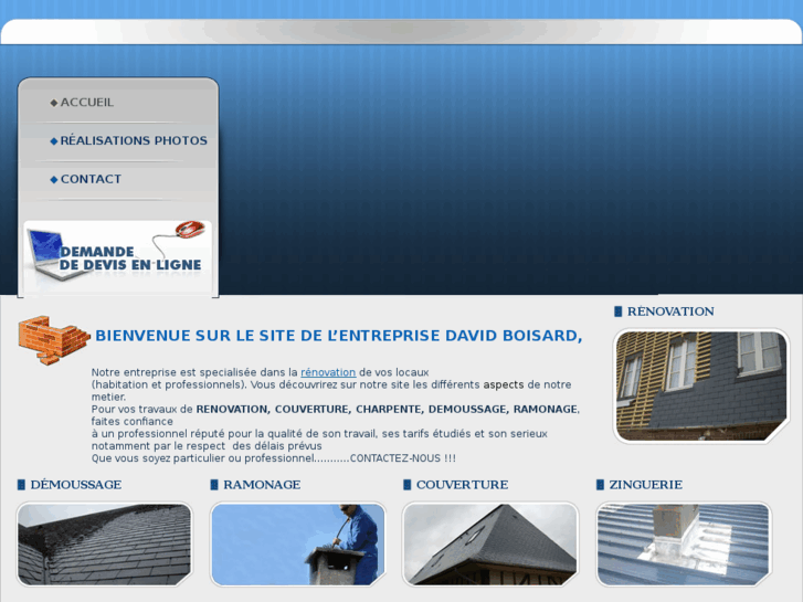 www.entreprise-boisard-david.com