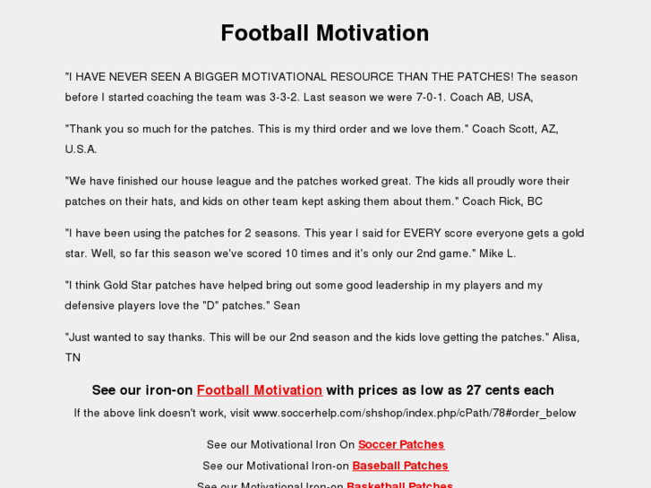 www.footballmotivation.net