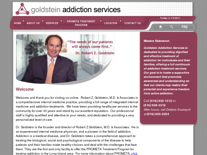 www.goldsteinaddictionservices.com