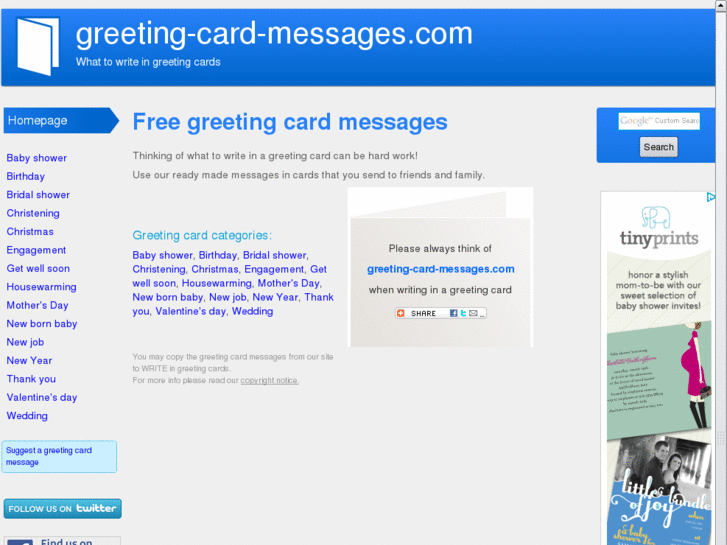 www.greeting-card-messages.com