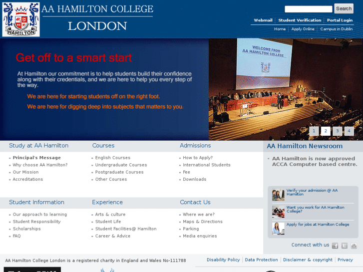 www.hamiltoncollege.org.uk