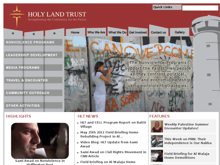 www.holylandtrust.com