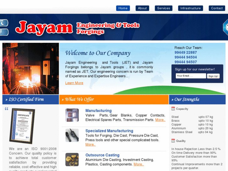 www.jayamforgings.com