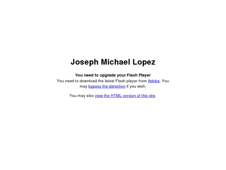 www.josephmlopez.com